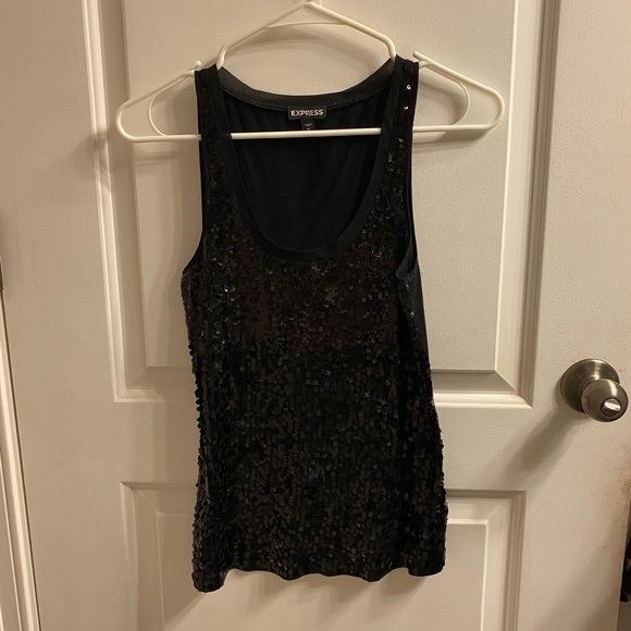 Express sequin tank - Picture 2 of 3